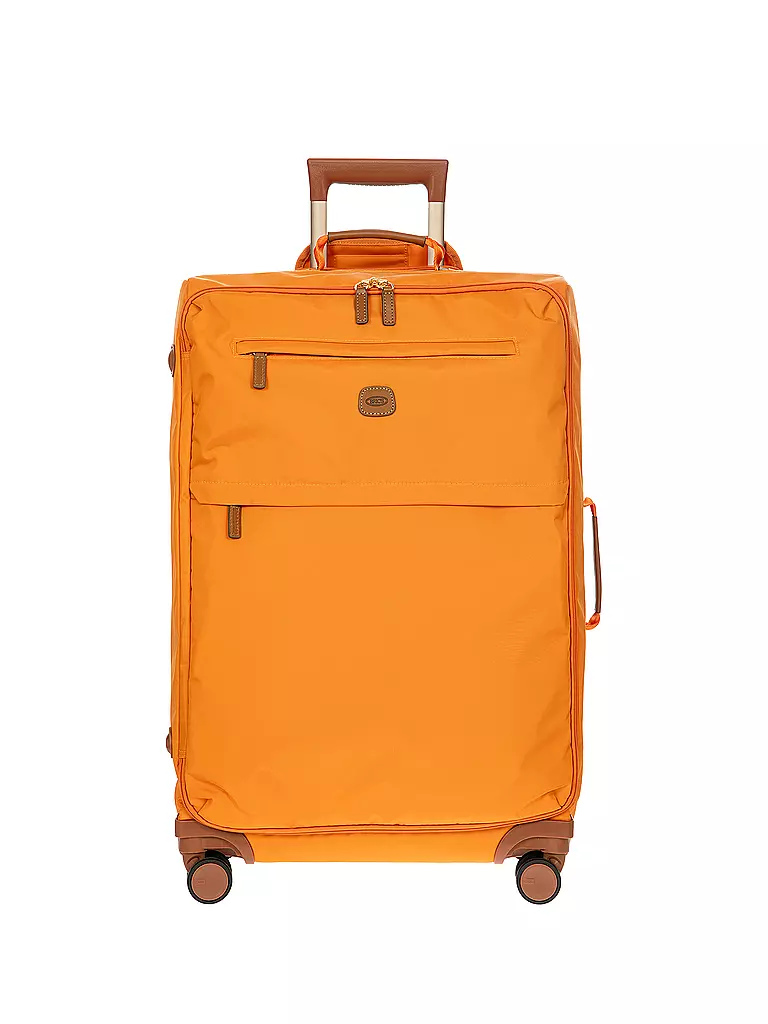 BRICS Trolley weich X TRAVEL 71cm Sunset orange